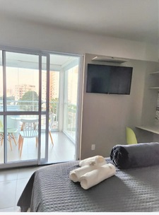 Imagem Studio com 1 Quarto para Alugar, 32 m² em Vila Mariana - São Paulo