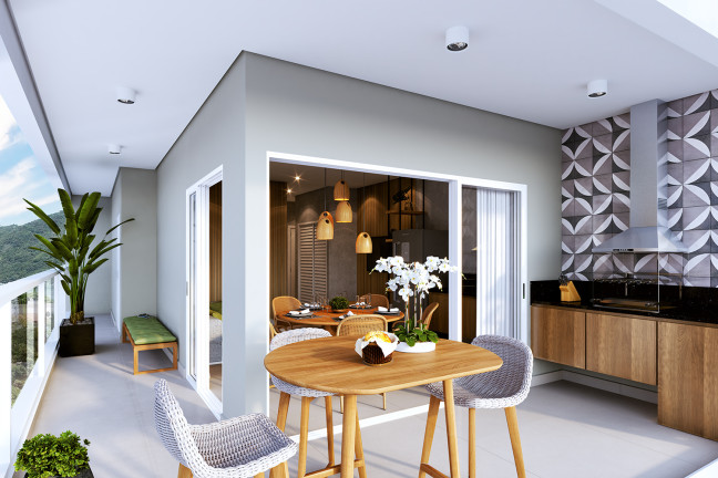 Imagem Studio com 1 Quarto à Venda, 37 m² em Itagua - UBATUBA