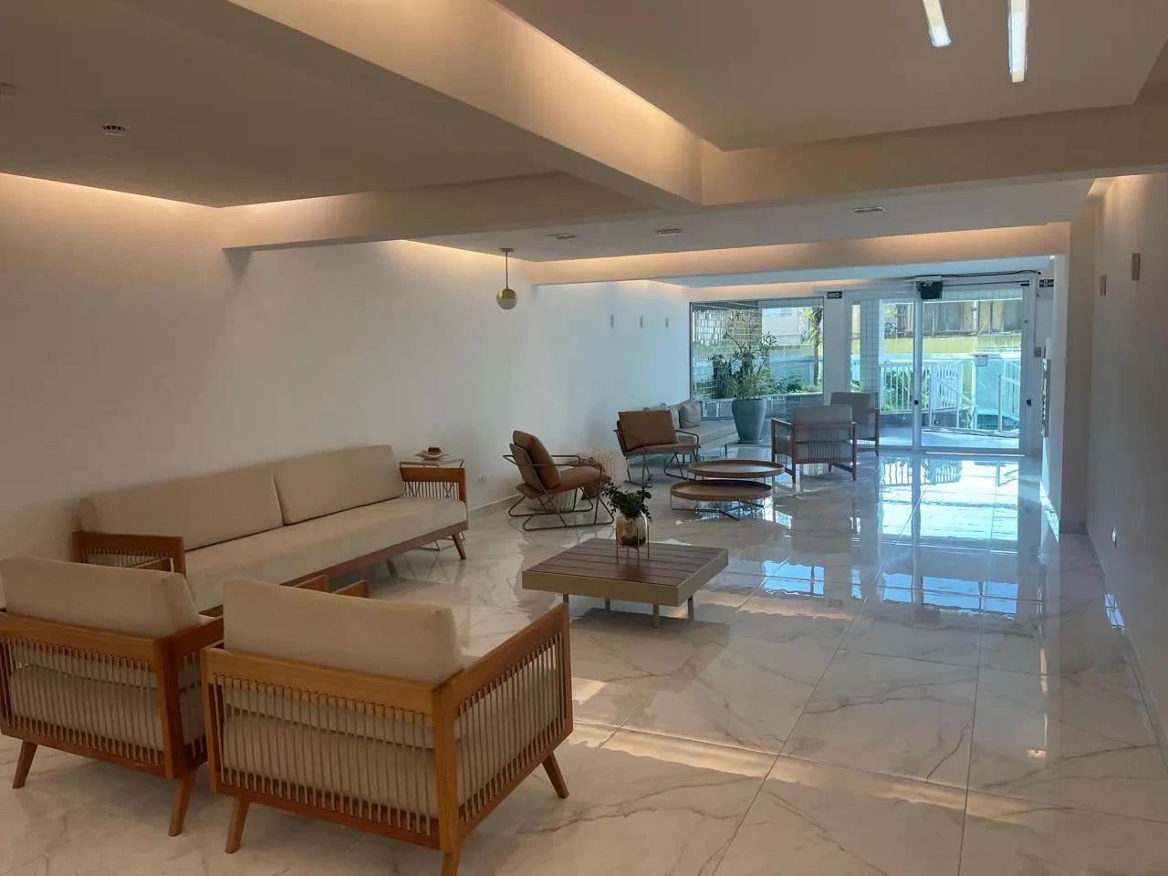 Imagem Apartamento com 1 Quarto à Venda, 57 m² em Canto do Forte - Praia Grande