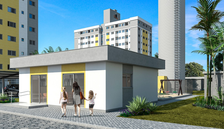 Imagem Apartamento com 3 Quartos à Venda, 79 m²em Linha Batista - Criciúma