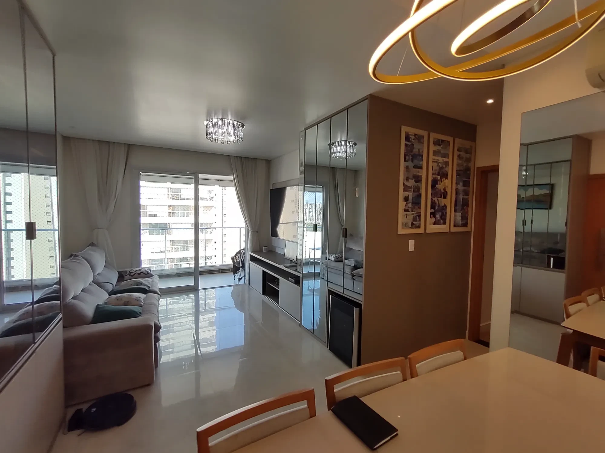 Foto do imóvel: Apartamento com 3 Quartos à Venda, 120 m² em Embaré - Santos