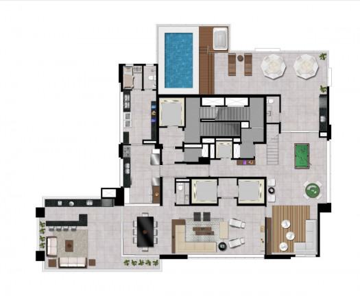 Imagem Apartamento com 4 Quartos à Venda, 337 m² em Vila Gomes Cardim - São Paulo