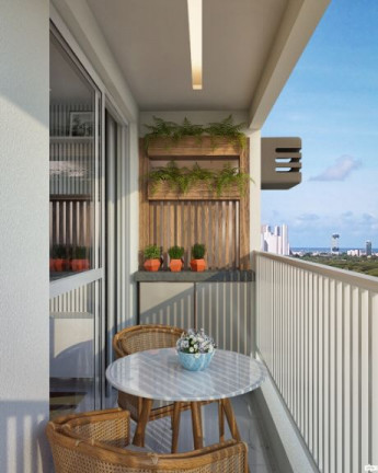 Imagem Apartamento com 2 Quartos à Venda, 45 m² em Imbiribeira - Recife
