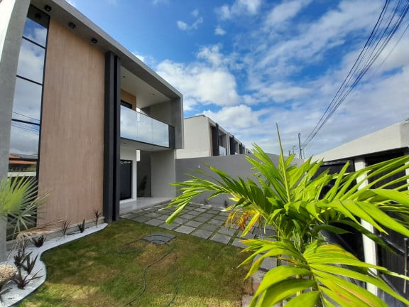 Imagem Casa com 4 Quartos à Venda, 155 m² em Coité - Eusébio