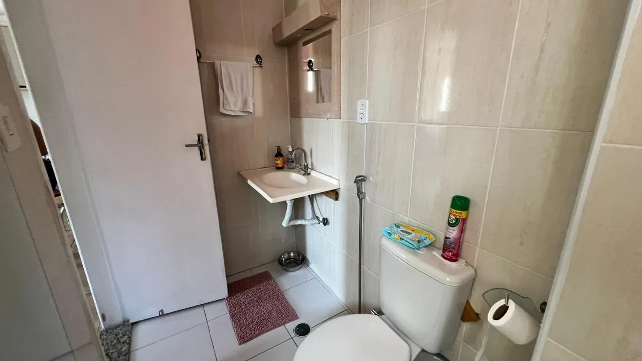 Imagem Apartamento com 1 Quarto à Venda, 44 m² em Tupi - Praia Grande
