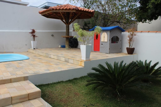 Imagem Casa de Condomínio com 4 Quartos à Venda,  em  Condomínio Ninho Verde - Porangaba