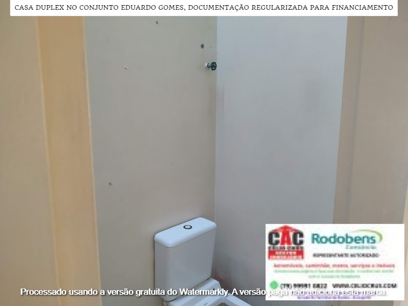 Foto do imóvel: Casa com 6 Quartos à Venda, 220 m² em Eduardo Gomes - São Cristóvão