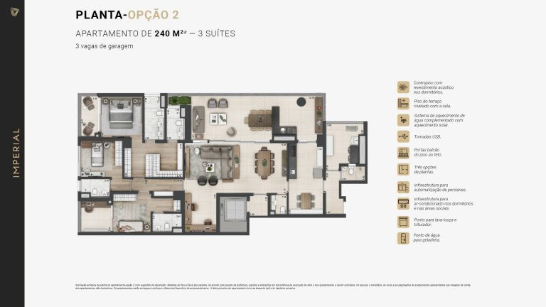 Imagem Apartamento com 4 Quartos à Venda, 240 m² em Cidade Jardim - São Paulo