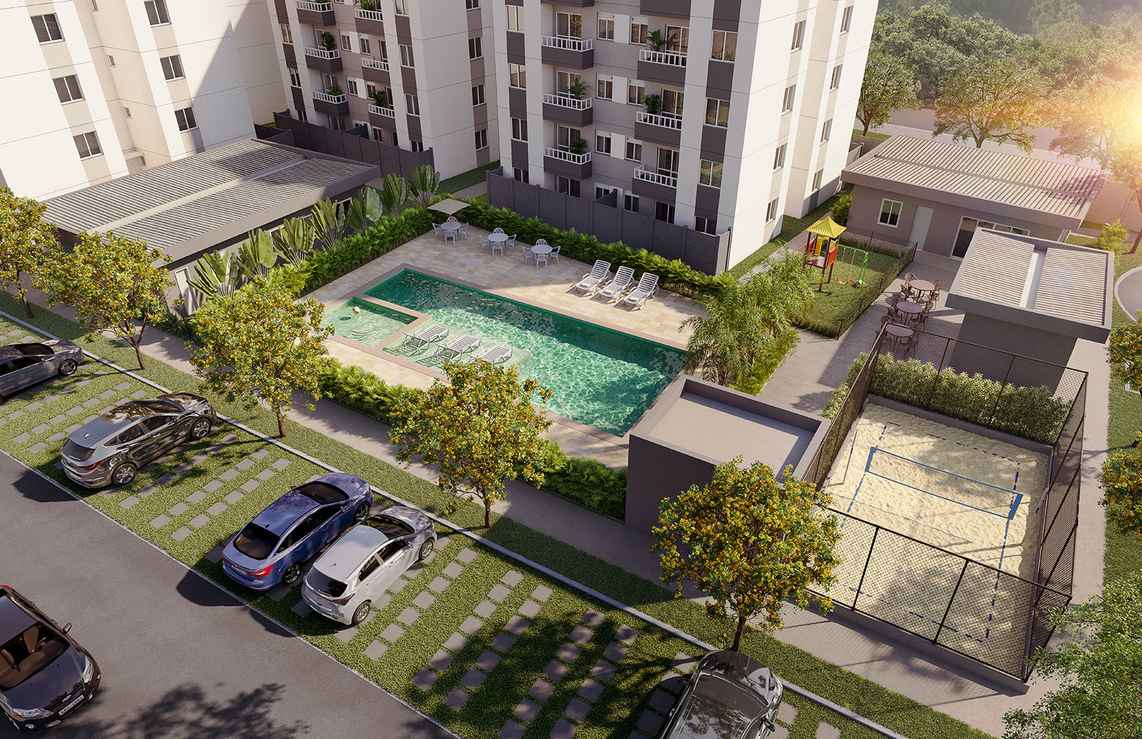 Imagem Apartamento com 2 Quartos à Venda, 45 m² em Cosmos - Rio de Janeiro