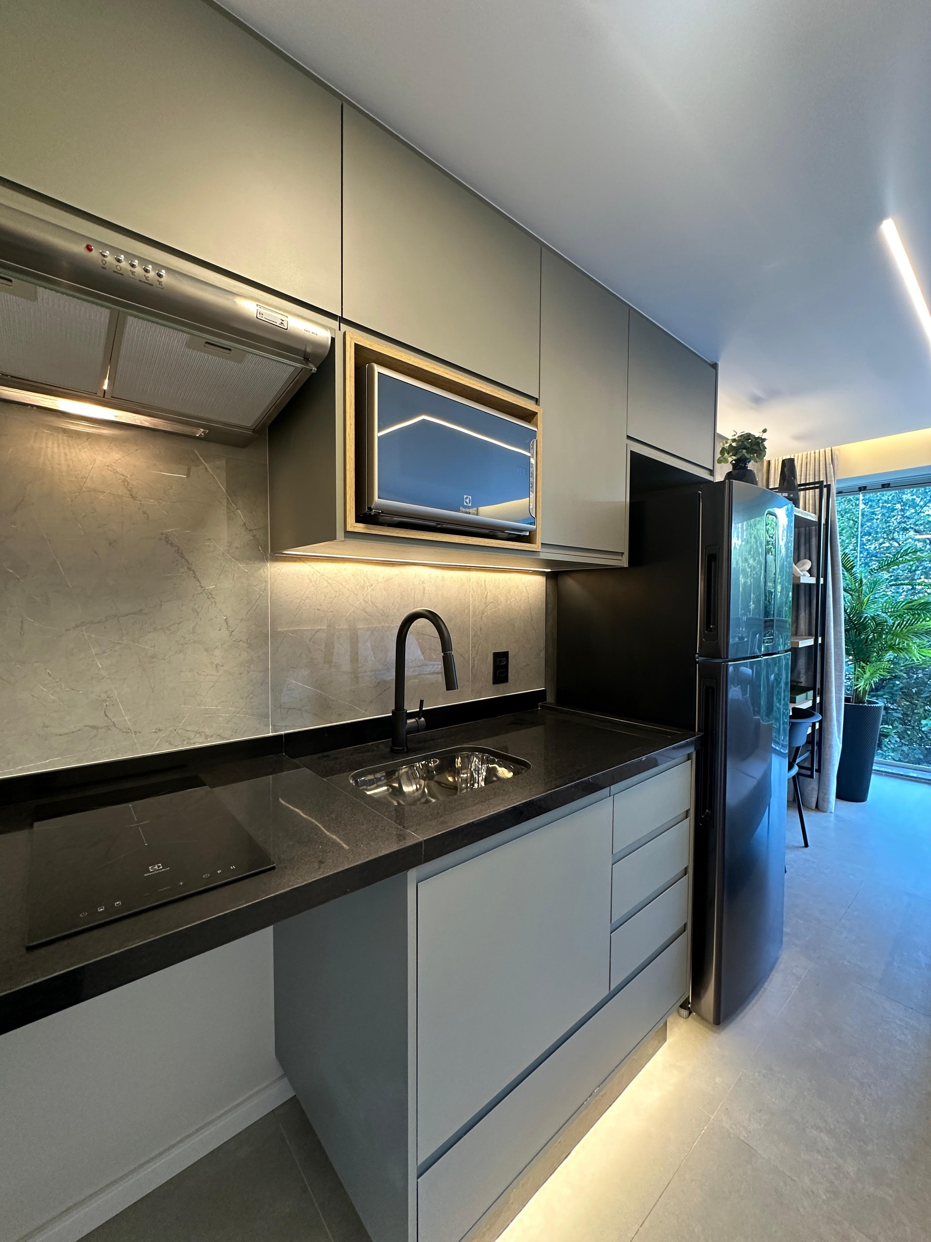Imagem Apartamento com 1 Quarto para Alugar, 27 m²em Cerqueira César - São Paulo