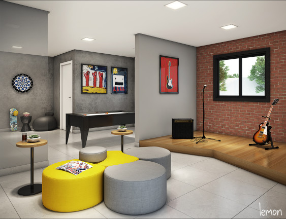 Imagem Apartamento com 2 Quartos à Venda, 39 m² em Jaguaré - São Paulo