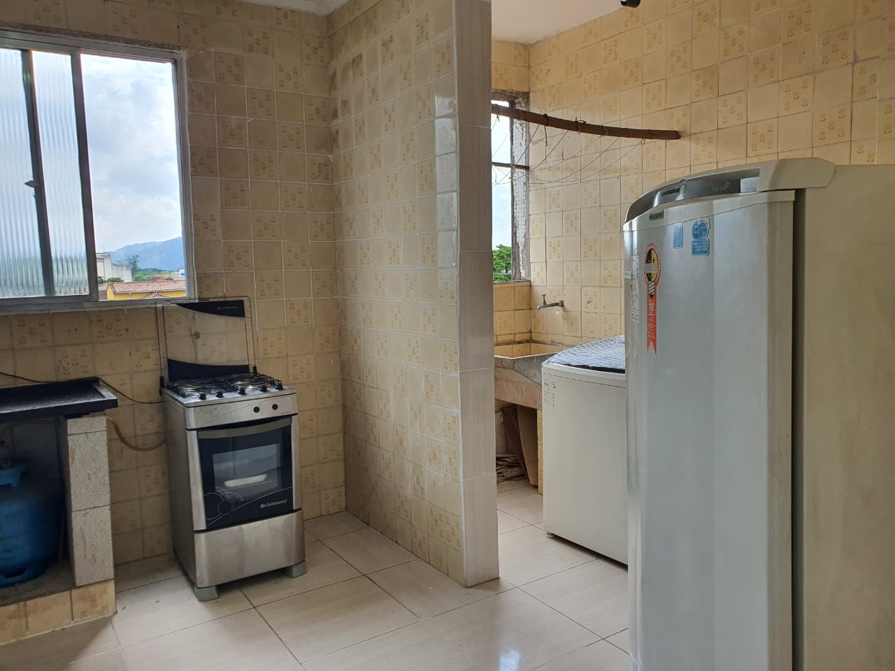 Imagem Apartamento com 2 Quartos à Venda, 99 m² em Vila Nova - Cubatão