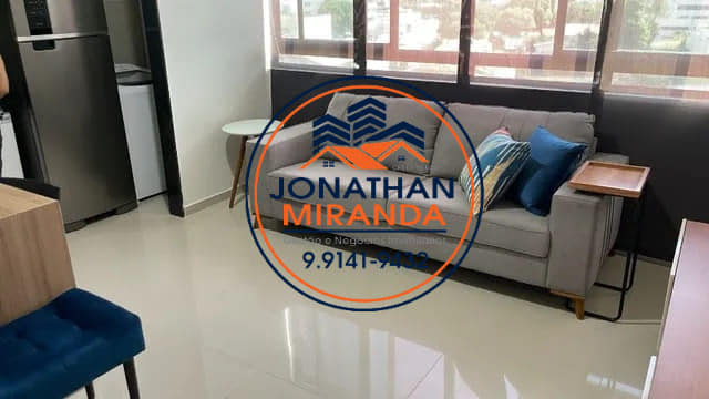 Imagem Apartamento com 1 Quarto para Alugar, 45 m²em Madalena - Recife