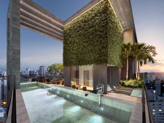 Edifício Residencial com 4 Quartos à Venda,  em Itaim Bibi - São Paulo