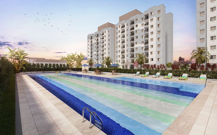 Imagem Apartamento com 2 Quartos à Venda, 55 m² em Anil - Rio De Janeiro