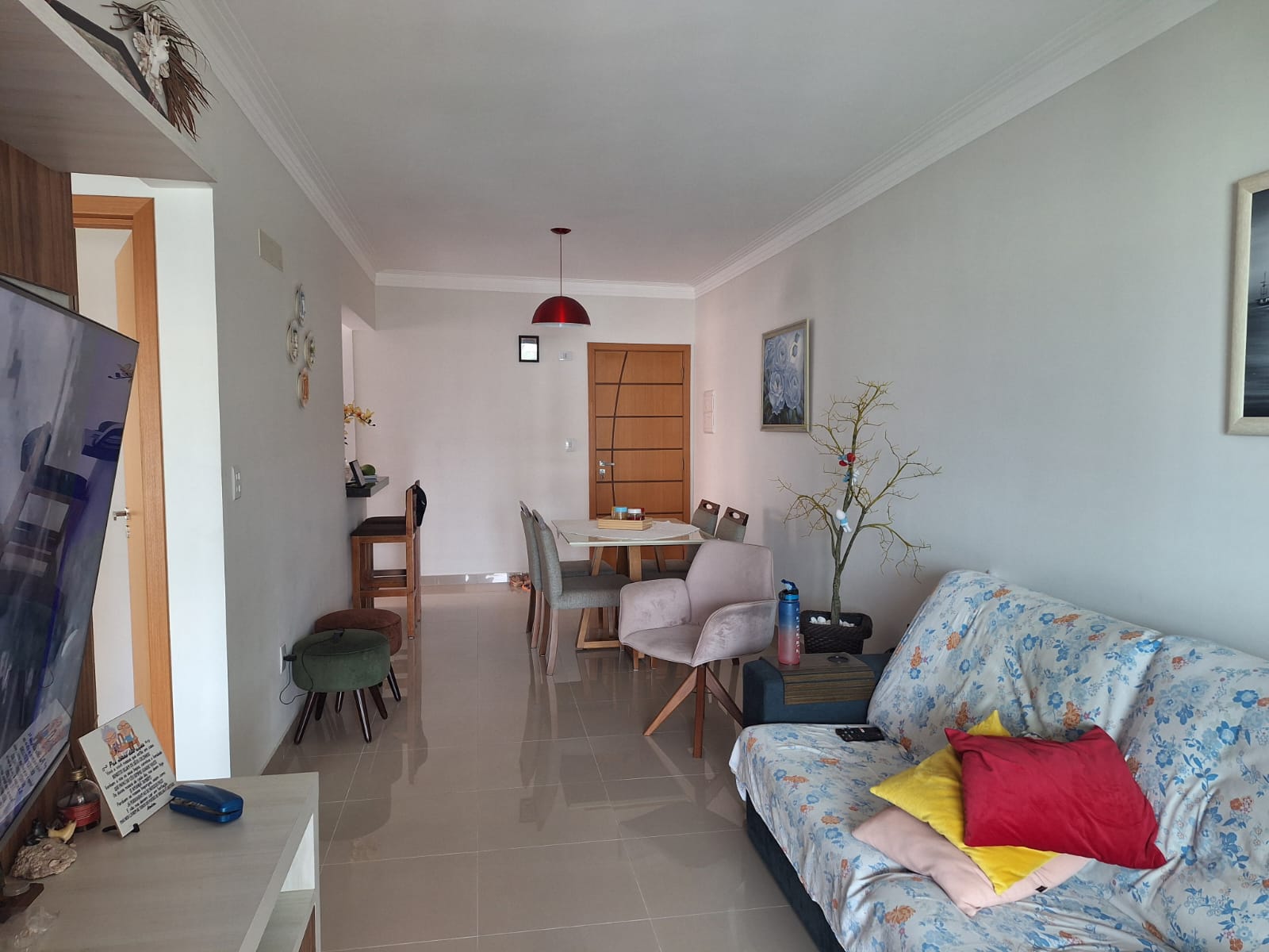 Imagem Apartamento com 2 Quartos à Venda, 90 m² em Aviação - Praia Grande
