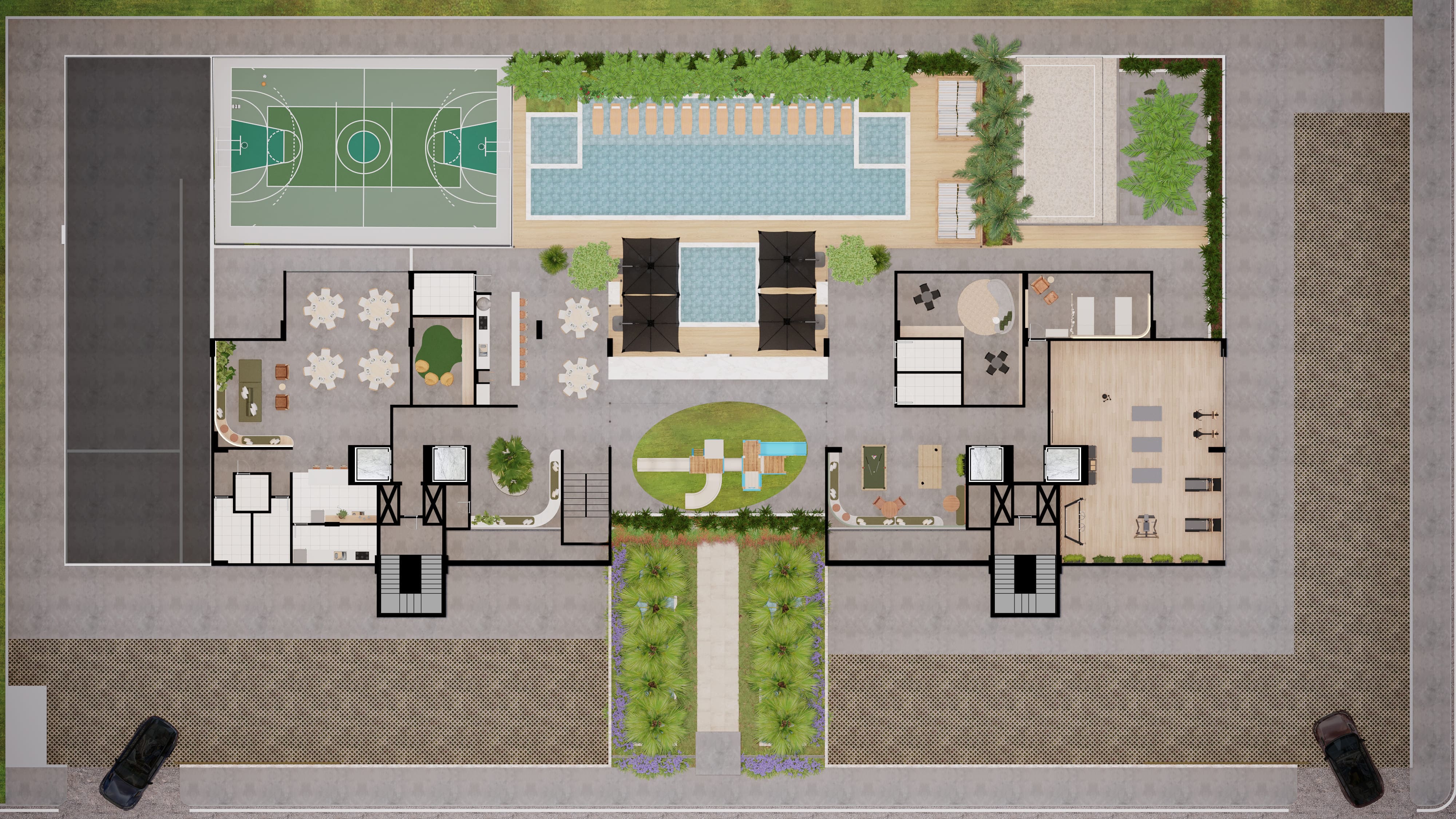 Imagem Apartamento com 4 Quartos à Venda, 148 m²em Ponta D'Areia - São Luís