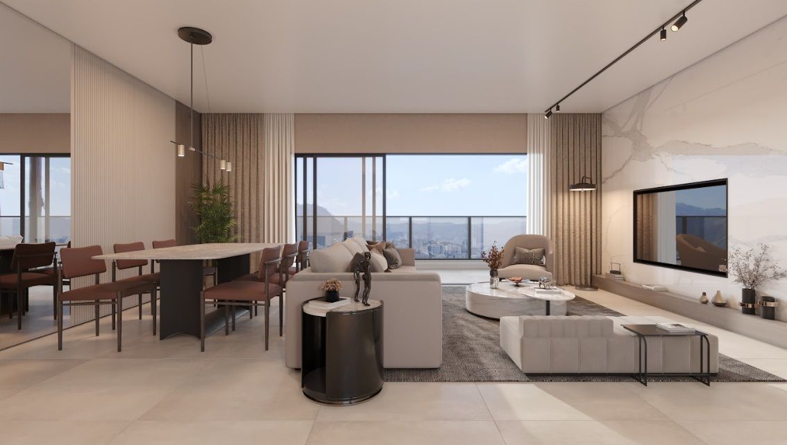 Imagem Apartamento com 3 Quartos à Venda, 120 m² em Teixeiras - Juiz de Fora