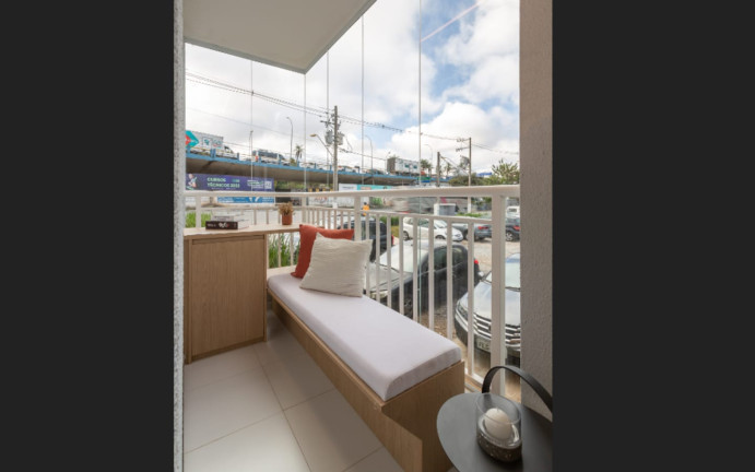 Imagem Apartamento com 2 Quartos à Venda, 42 m² em Campestre - Santo André