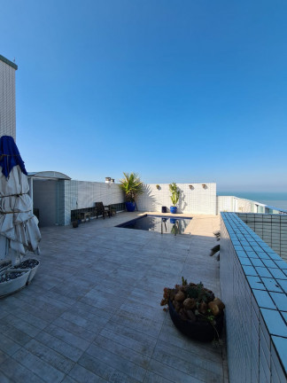 Imagem Cobertura com 3 Quartos à Venda, 342 m² em Aviação - Praia Grande