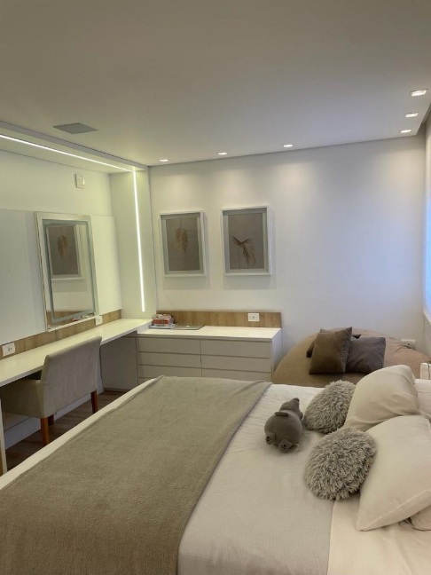 Imagem Apartamento com 5 Quartos à Venda, 327 m² em Campestre - Santo André