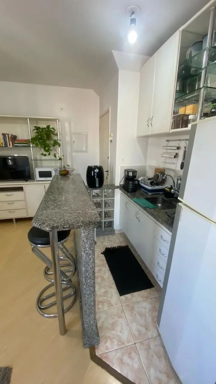 Imagem Apartamento com 1 Quarto para Alugar, 31 m² em Mirandópolis - São Paulo