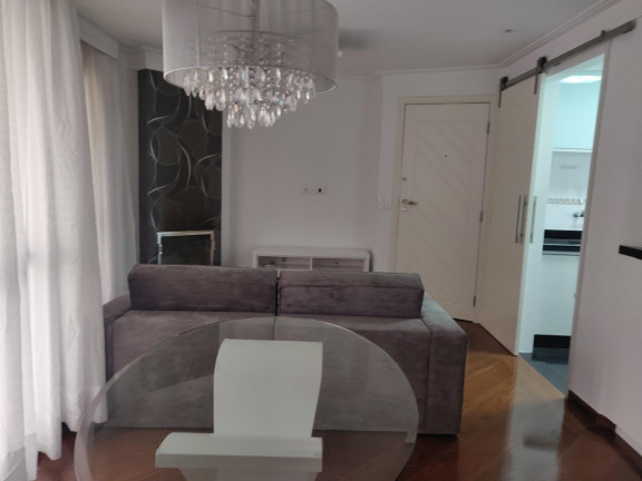 Imagem Apartamento com 2 Quartos para Alugar, 75 m² em Campo Belo - São Paulo