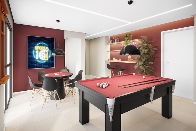 Imagem Apartamento com 2 Quartos à Venda, 42 m² em Vila Parque Jabaquara - São Paulo