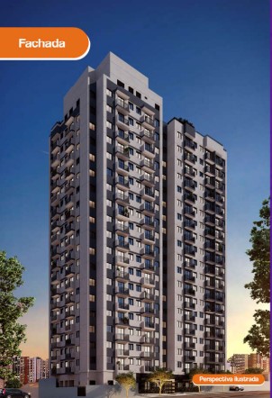 Apartamento com 2 Quartos à Venda, 39 m² em Centro - São Paulo