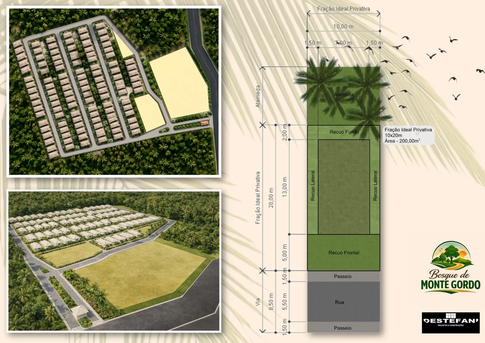 Imagem Terreno à Venda, 200 metros em Monte Gordo (Monte Gordo) - Camaçari