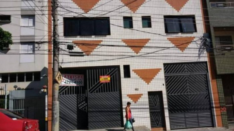 Imagem Sala Comercial para Alugar, 45 m² em Jardim - Santo André