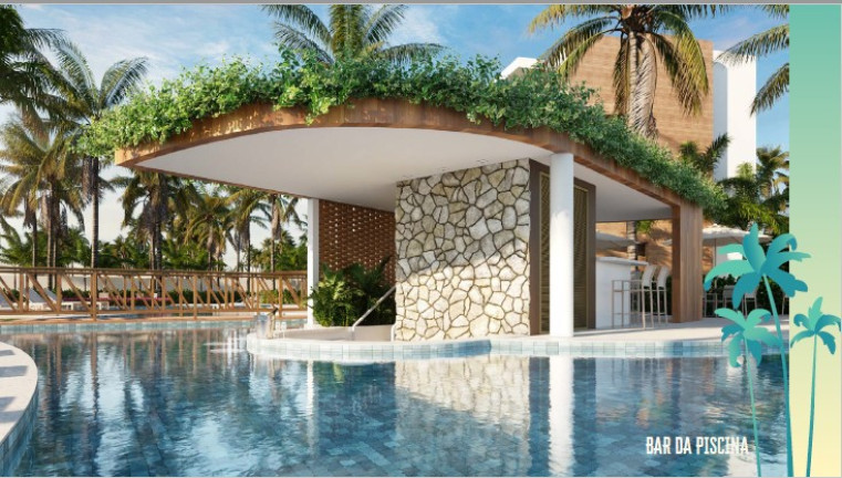 Imagem Apartamento com 1 Quarto à Venda,  em Praia dos Carneiros - Tamandaré
