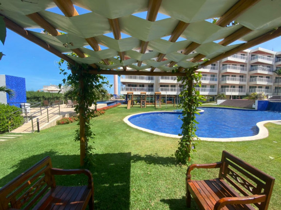 Imagem Apartamento com 2 Quartos à Venda, 79 m² em Porto Das Dunas - Aquiraz