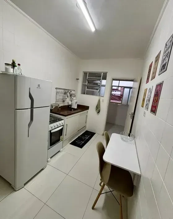 Imagem Apartamento com 2 Quartos à Venda, 75 m² em Encruzilhada - Santos