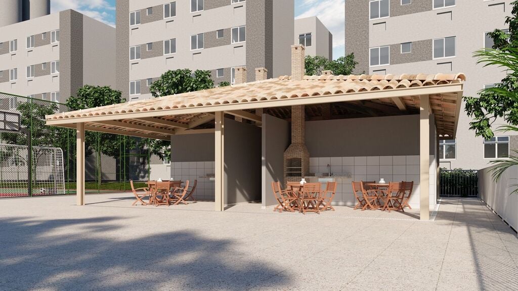 Imagem Apartamento com 2 Quartos à Venda, 43 m²em Santa Cruz - Rio de Janeiro