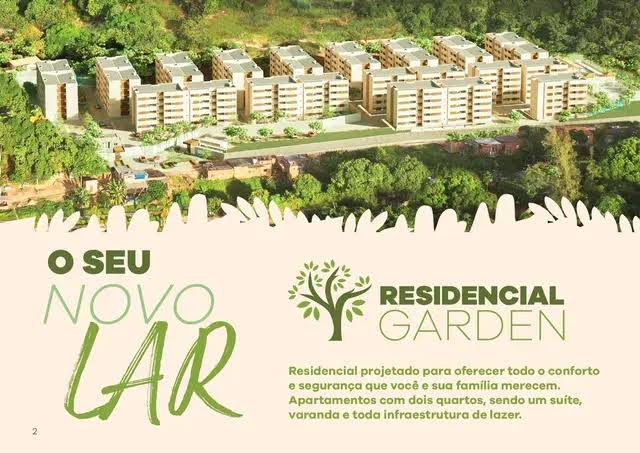 Imagem Apartamento com 2 Quartos à Venda, 50 m²em Dois Carneiros - Jaboatão dos Guararapes