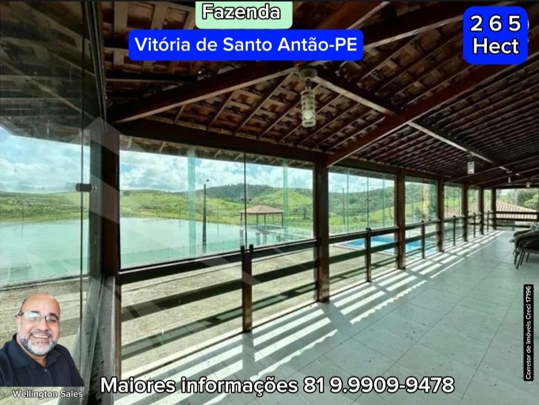 Imagem Imóvel com 4 Quartos à Venda, 265 m²em Área Rural de Vitória do Santo Antão - Vitória de Santo Antão