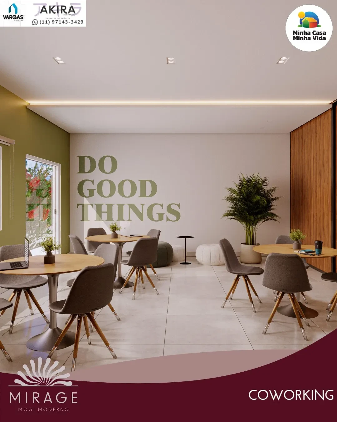 Imagem Apartamento com 2 Quartos à Venda, 48 m² em Mogi Moderno - Mogi das Cruzes