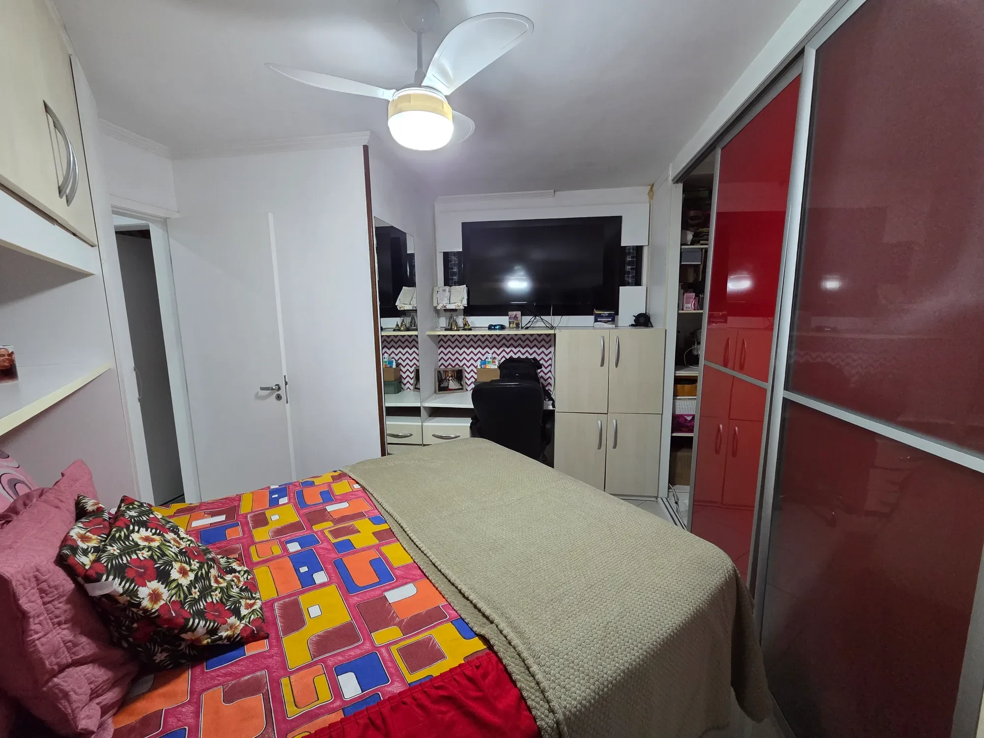 Imagem Apartamento com 3 Quartos à Venda, 70 m² em Freguesia (Jacarepaguá) - Rio de Janeiro