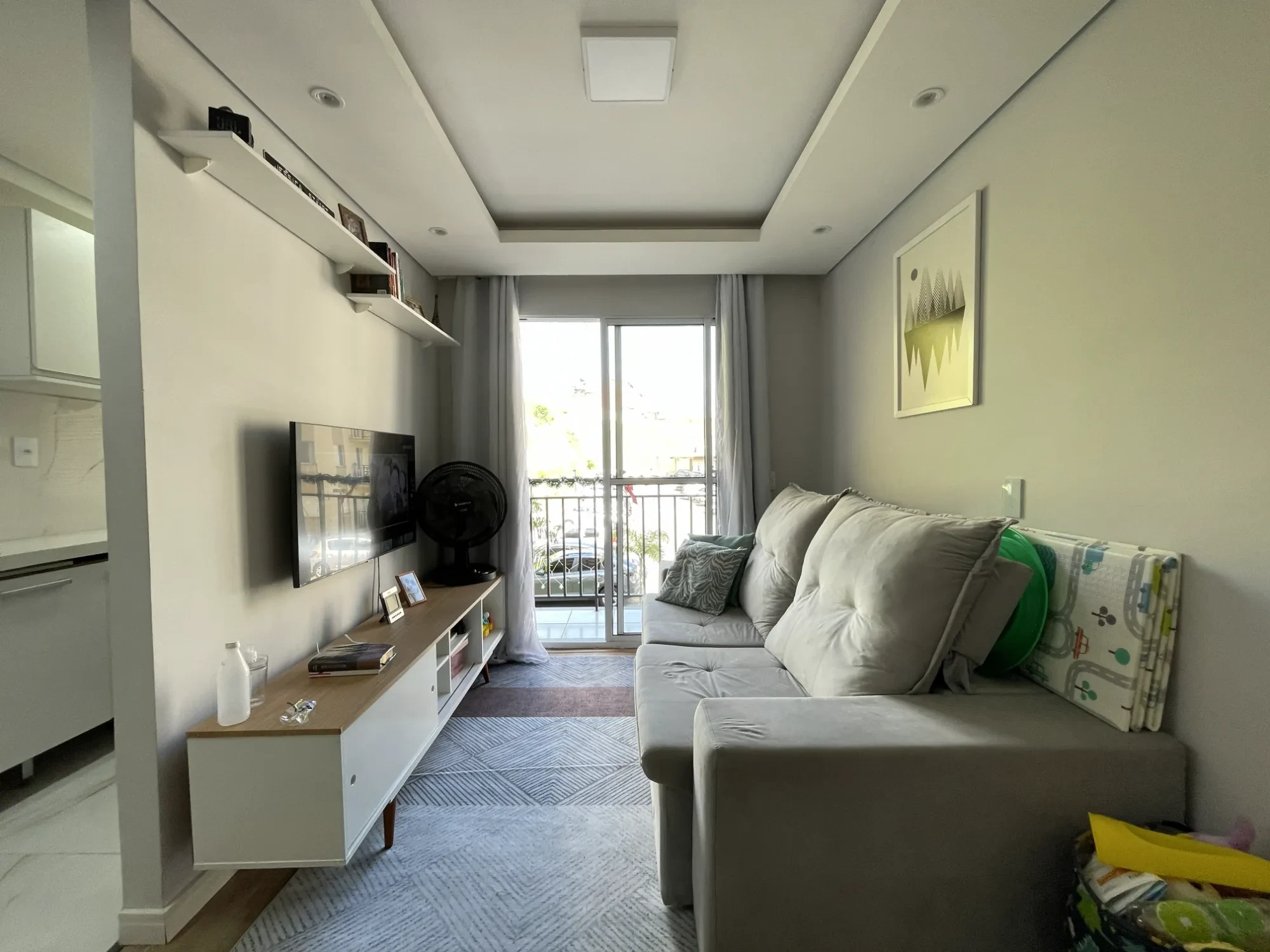 Imagem Apartamento com 2 Quartos à Venda, 45 m² em Vila Ieiri - Várzea Paulista