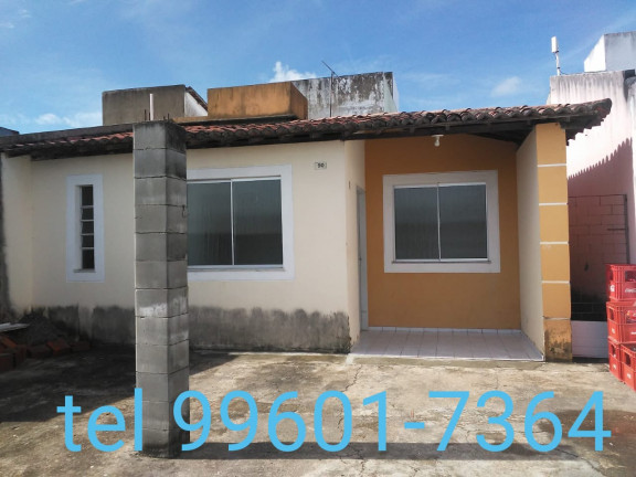 Casa de Condomínio com 2 Quartos à Venda ou Locação, 49 m² em Olaria - Aracaju