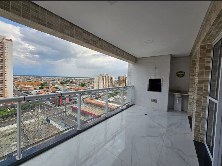 Apartamento com 3 Quartos à Venda ou Locação, 136 m² em Jurunas - Belém