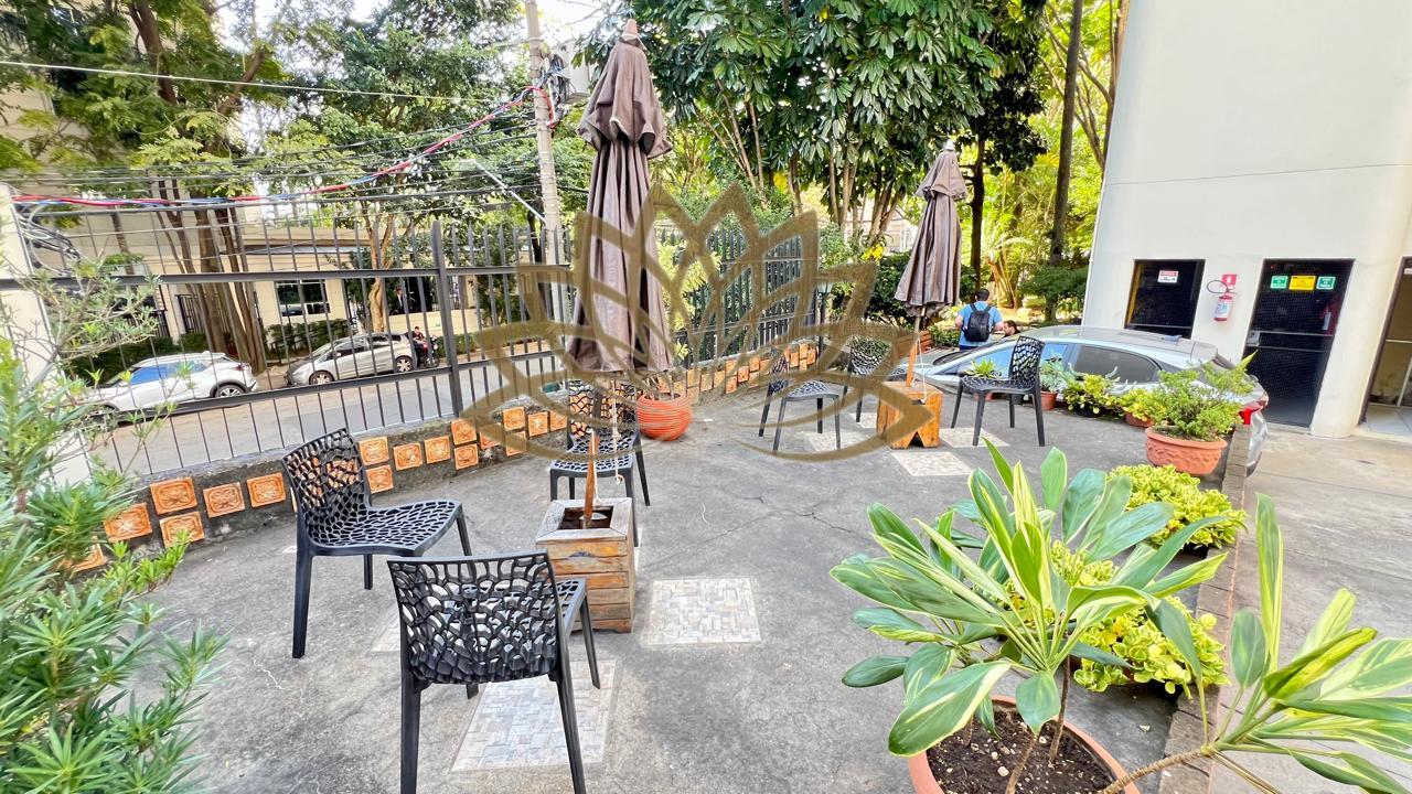 Imagem Apartamento com 1 Quarto à Venda ou Locação, 37 m²em Santo Amaro - São Paulo