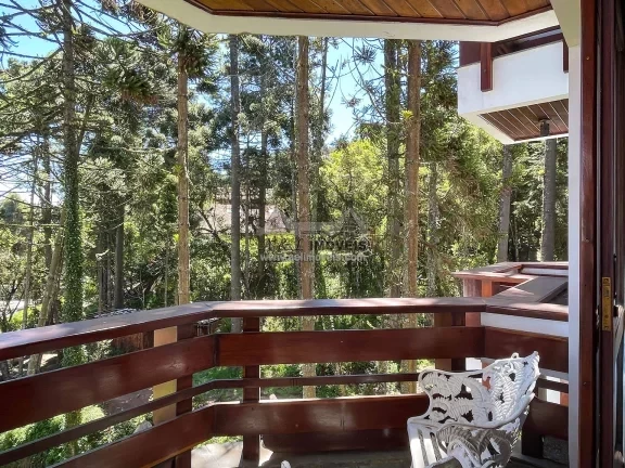 Imagem Apartamento Campos do Jordão Capivari 3 dormitórios 2 suítes mobiliado