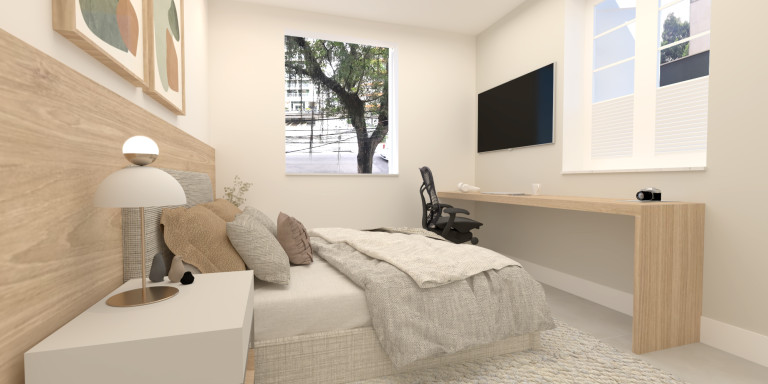 Imagem Apartamento com 2 Quartos à Venda, 70 m² em Humaitá - Rio de Janeiro