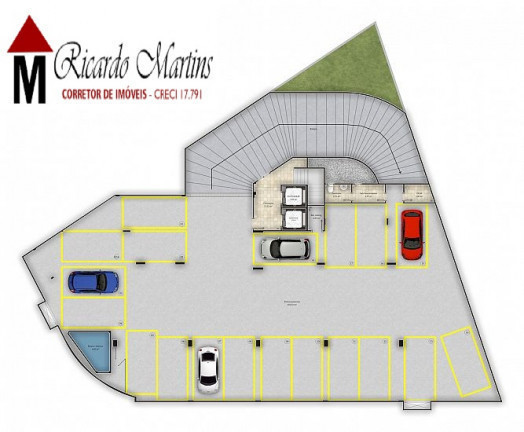 Imagem Apartamento com 3 Quartos à Venda, 135 m²em Centro - Criciúma