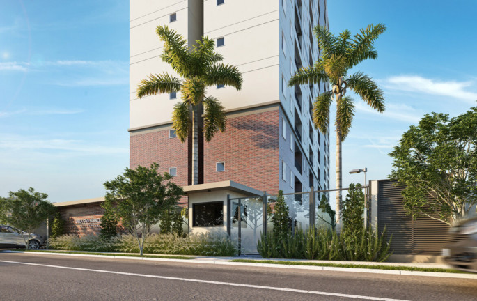 Imagem Apartamento com 2 Quartos à Venda, 43 m² em Jardim Santa Rosa - Taboão da Serra
