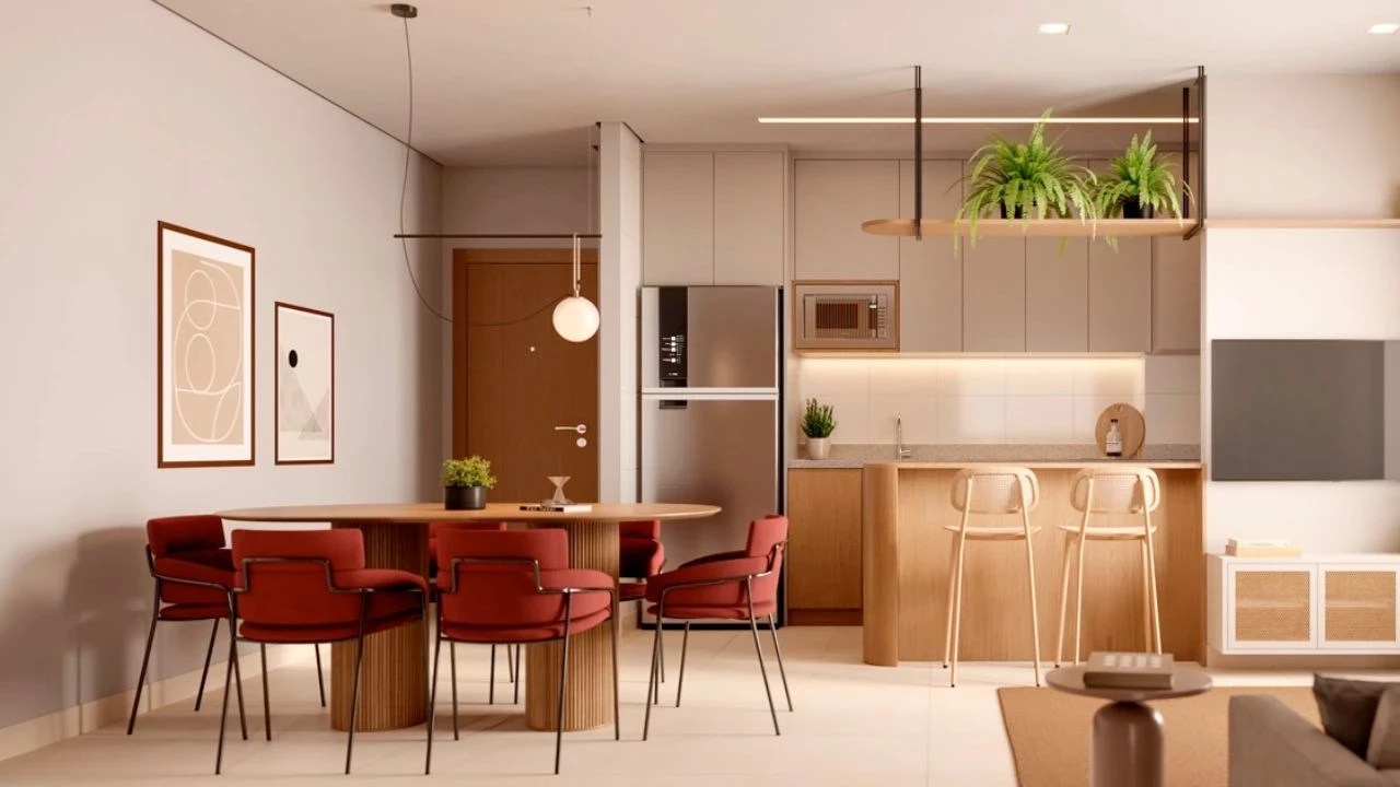 Foto do imóvel: Apartamento com 2 Quartos à Venda, 60 m² em Cabral - Contagem