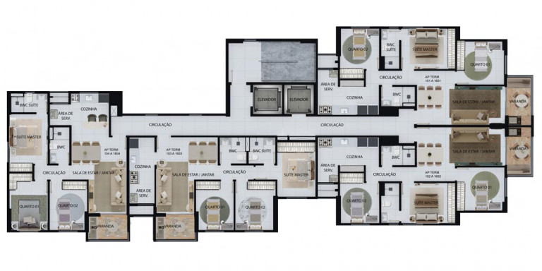 Imagem Apartamento com 3 Quartos à Venda, 67 m² em Imbiribeira - Recife