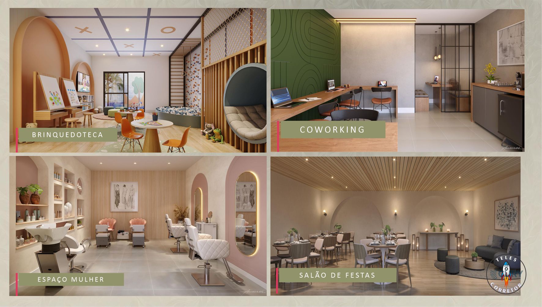 Foto do imóvel: Edifício Residencial com 3 Quartos à Venda, 52 m²em São Cristóvão - Rio de Janeiro